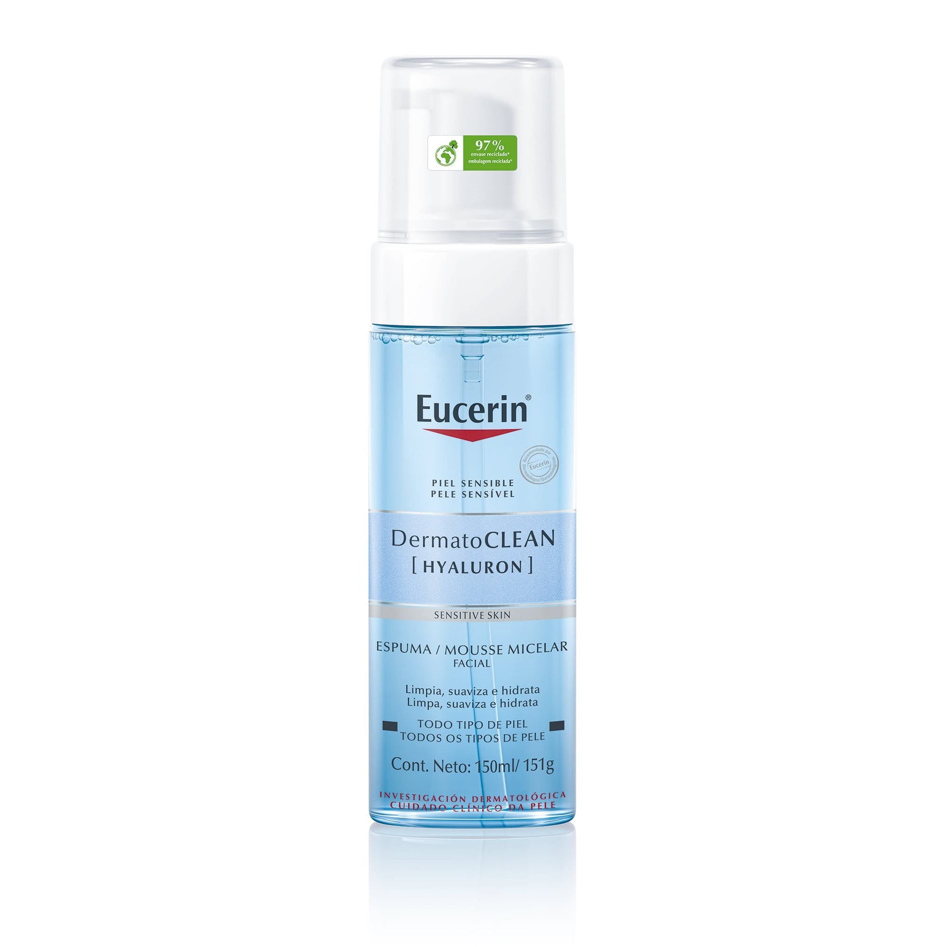 DermatoCLEAN Micellar Foam 150ml