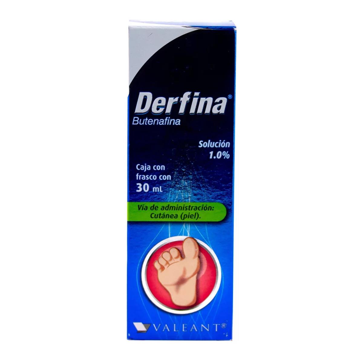 Derfina Solucion 1% 30 Ml