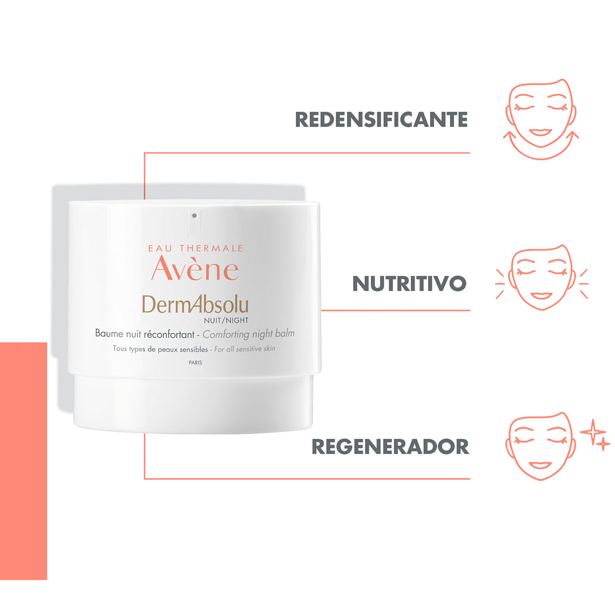 Dermabsolu Night Comforting Night Balm 40 Ml