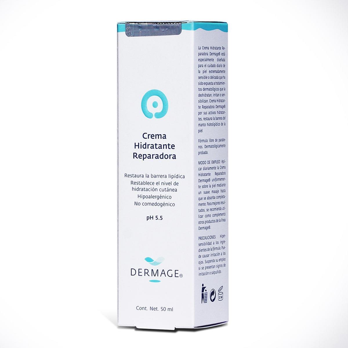 Dermage Crema Hidratante Reparadora Botella 50 Ml