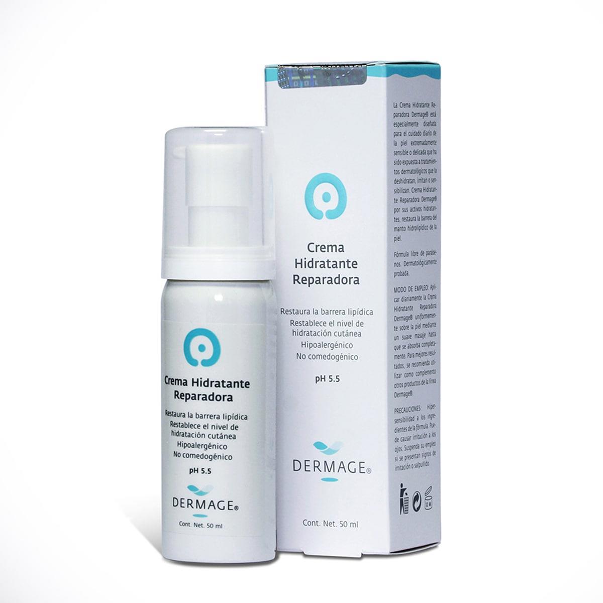 Dermage Crema Hidratante Reparadora Botella 50 Ml