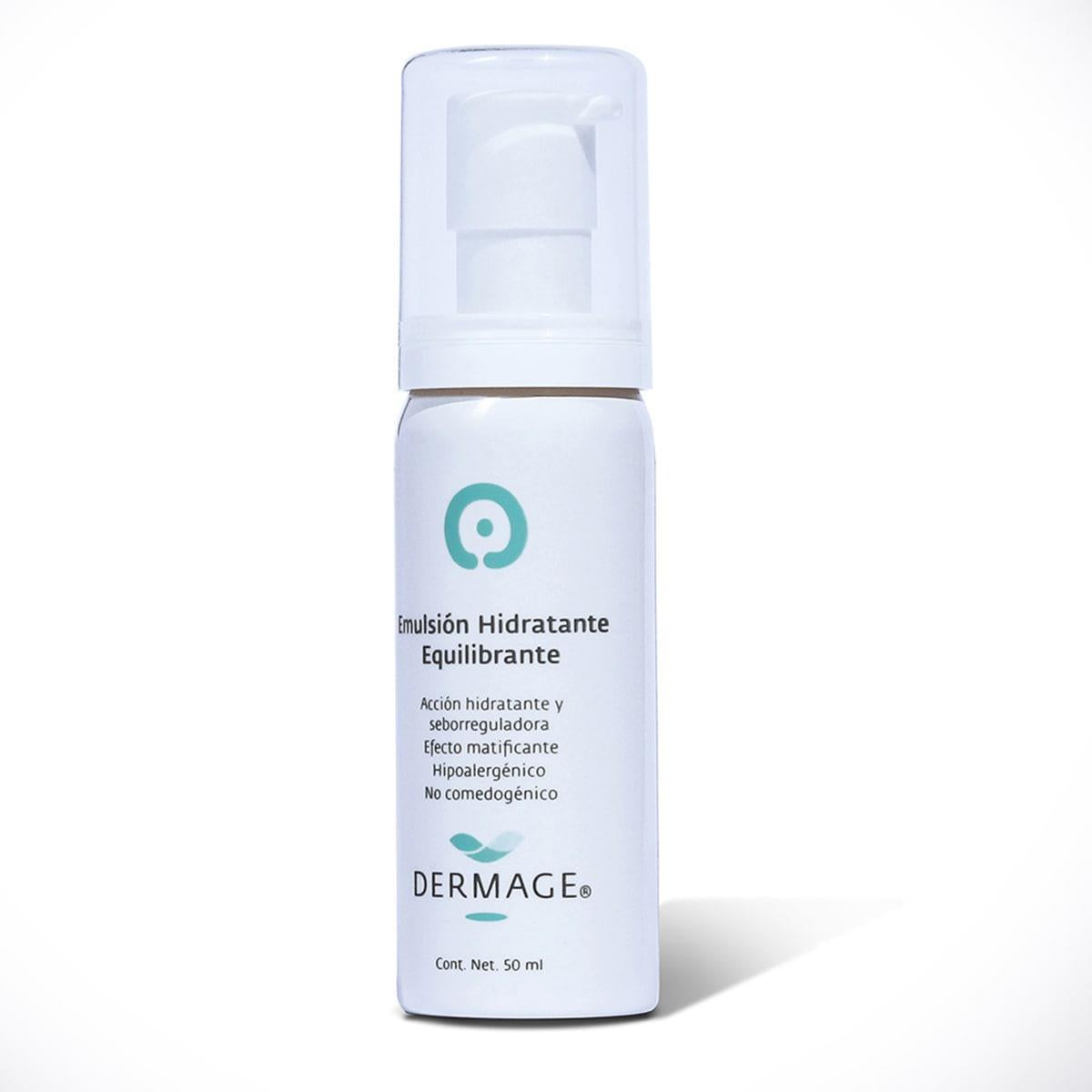 Dermage Emulsión Hidrante Equilibrante Botella 50 Ml