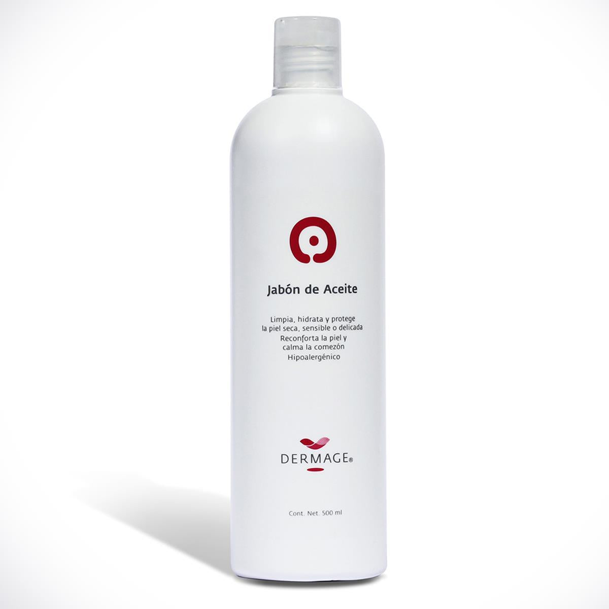 Dermage Jabón De Aceite Botella 500 Ml