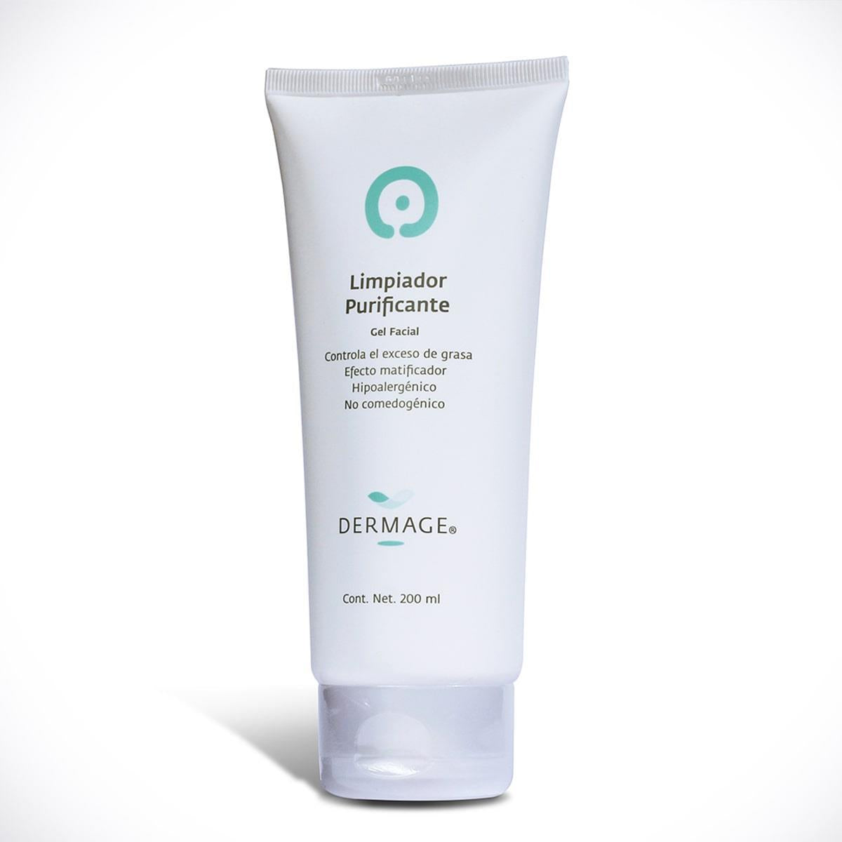 Dermage Limpiador Purificante Gel Tubo 200 Ml