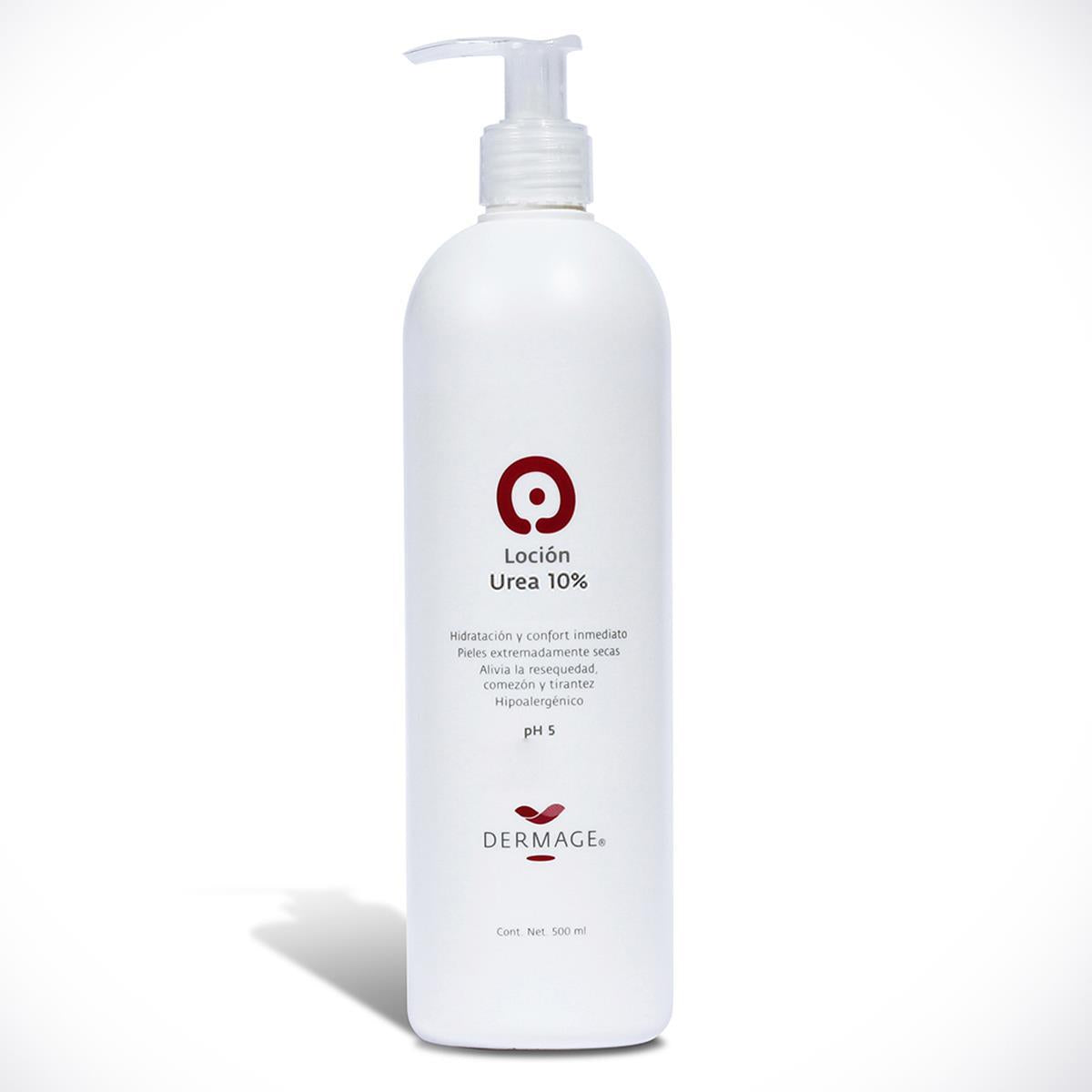 Dermage Loción Hidroreparadora Urea 10% Tubo 500 Ml