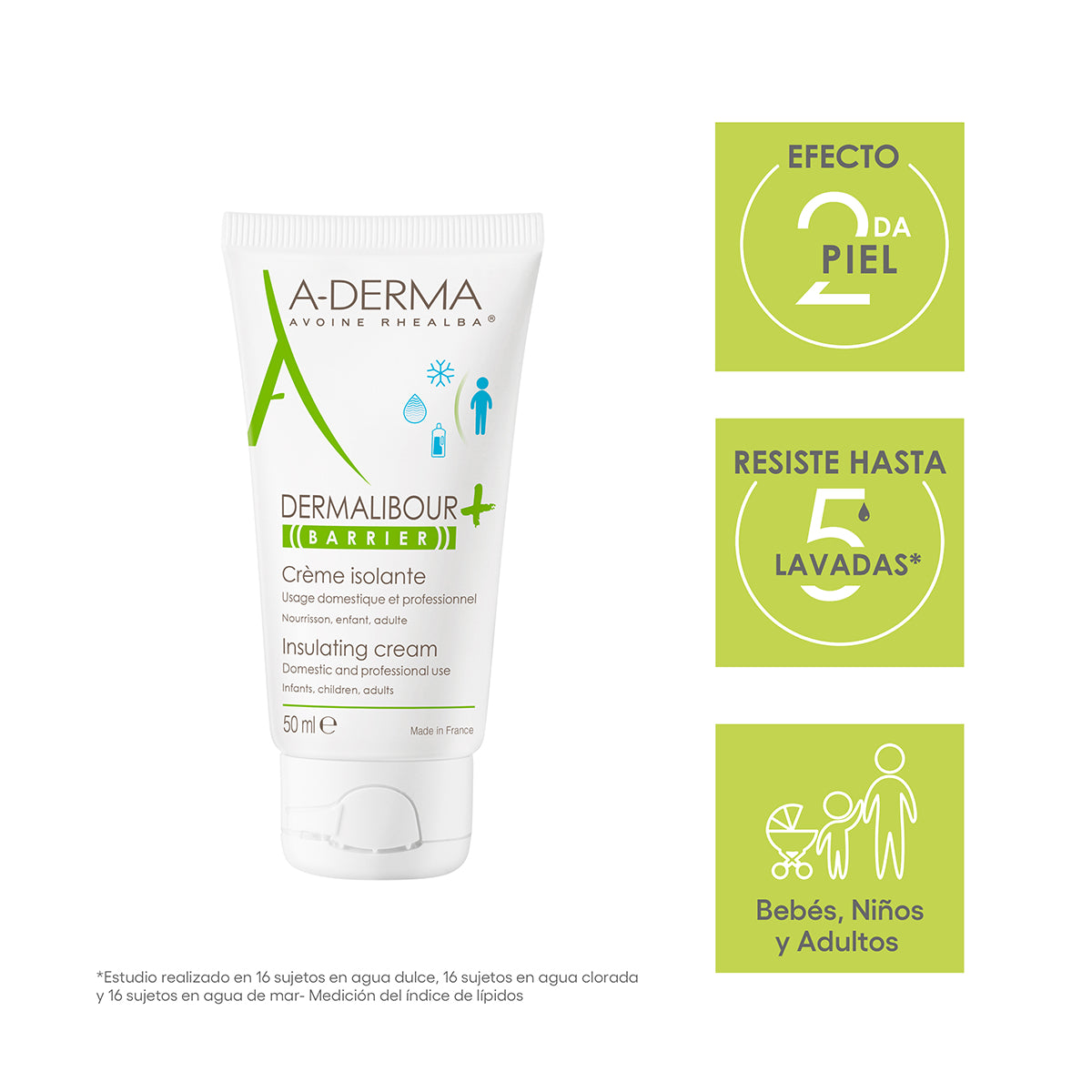 Dermalibour+ Crema Barrera Aislante Reparadora 50 Ml
