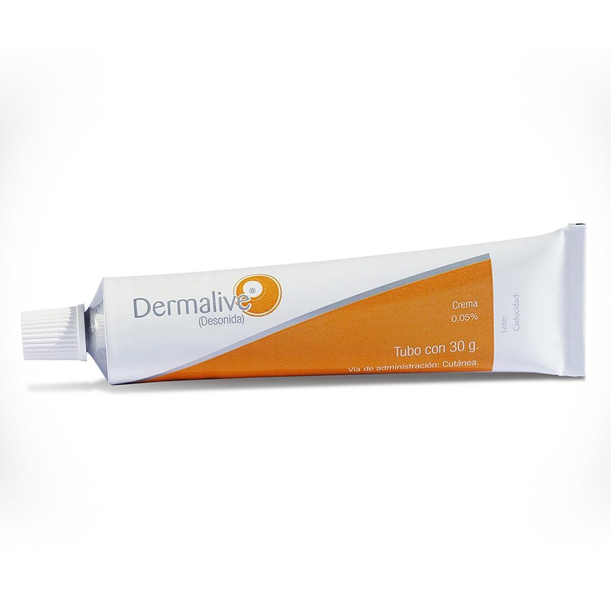 Dermalive Crema Tubo 30 G
