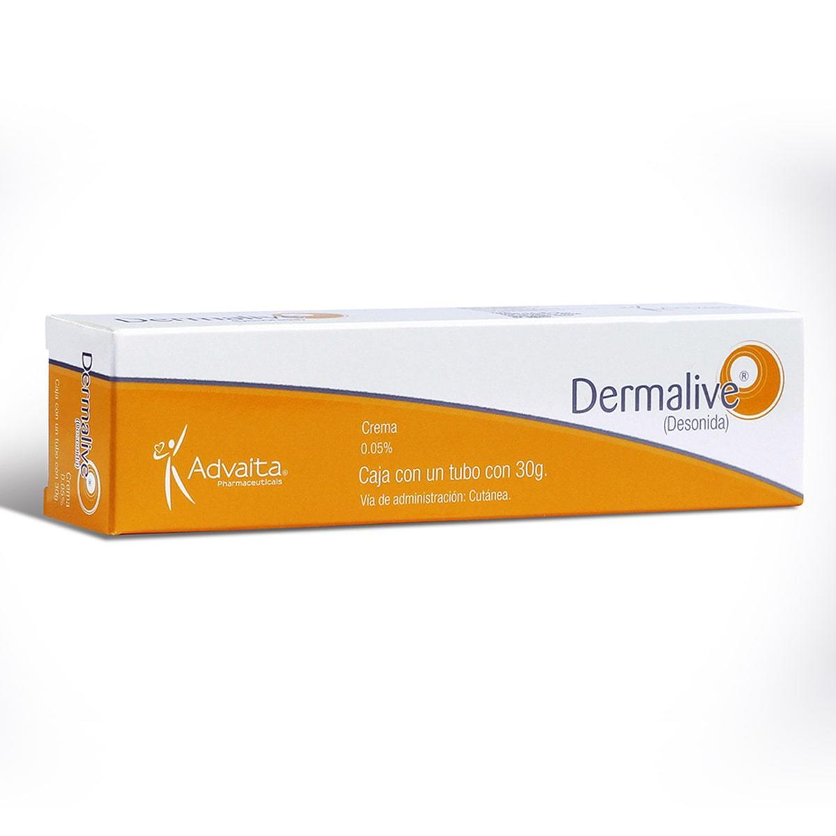 Dermalive Crema Tubo 30 G