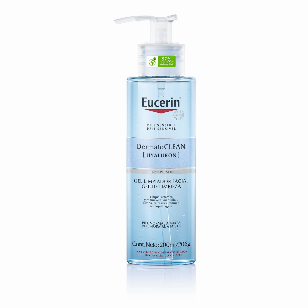 Dermatoclean Gel Limpiador Facial 200Ml – Propiel-MX