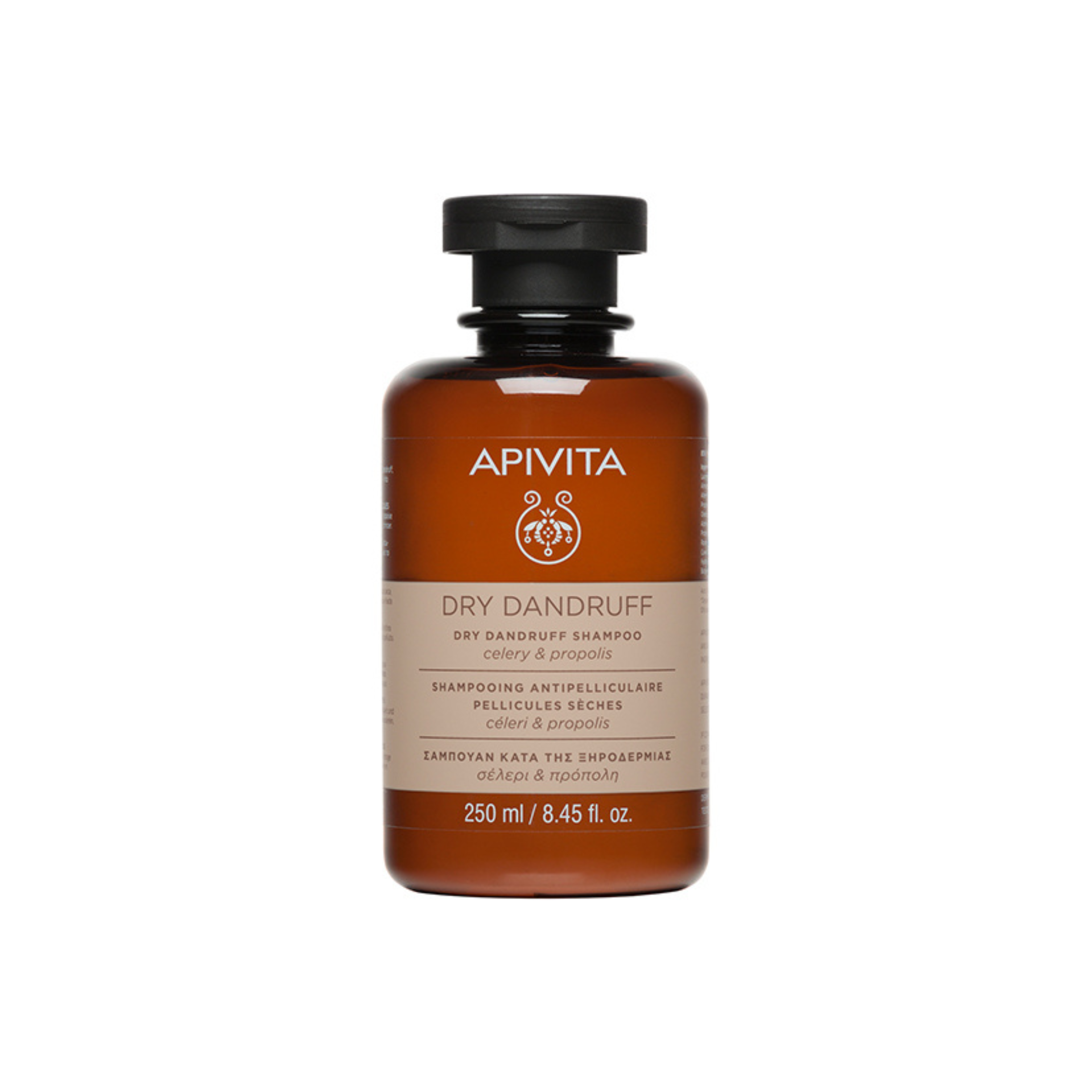Dandruff Shampoo para Caspa Seca 250ml