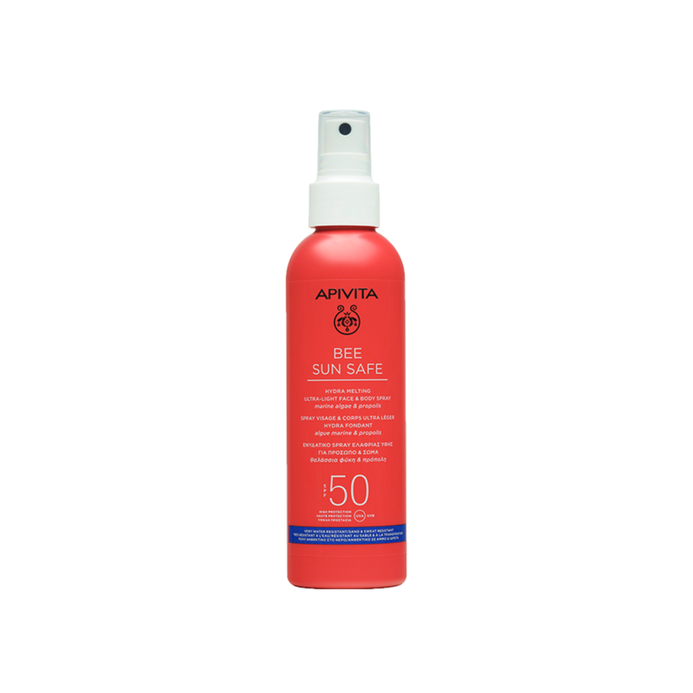 Bee Sun Safe Hydra Melting Spray SPF50 Protector Solar Ultra Ligero 200ml
