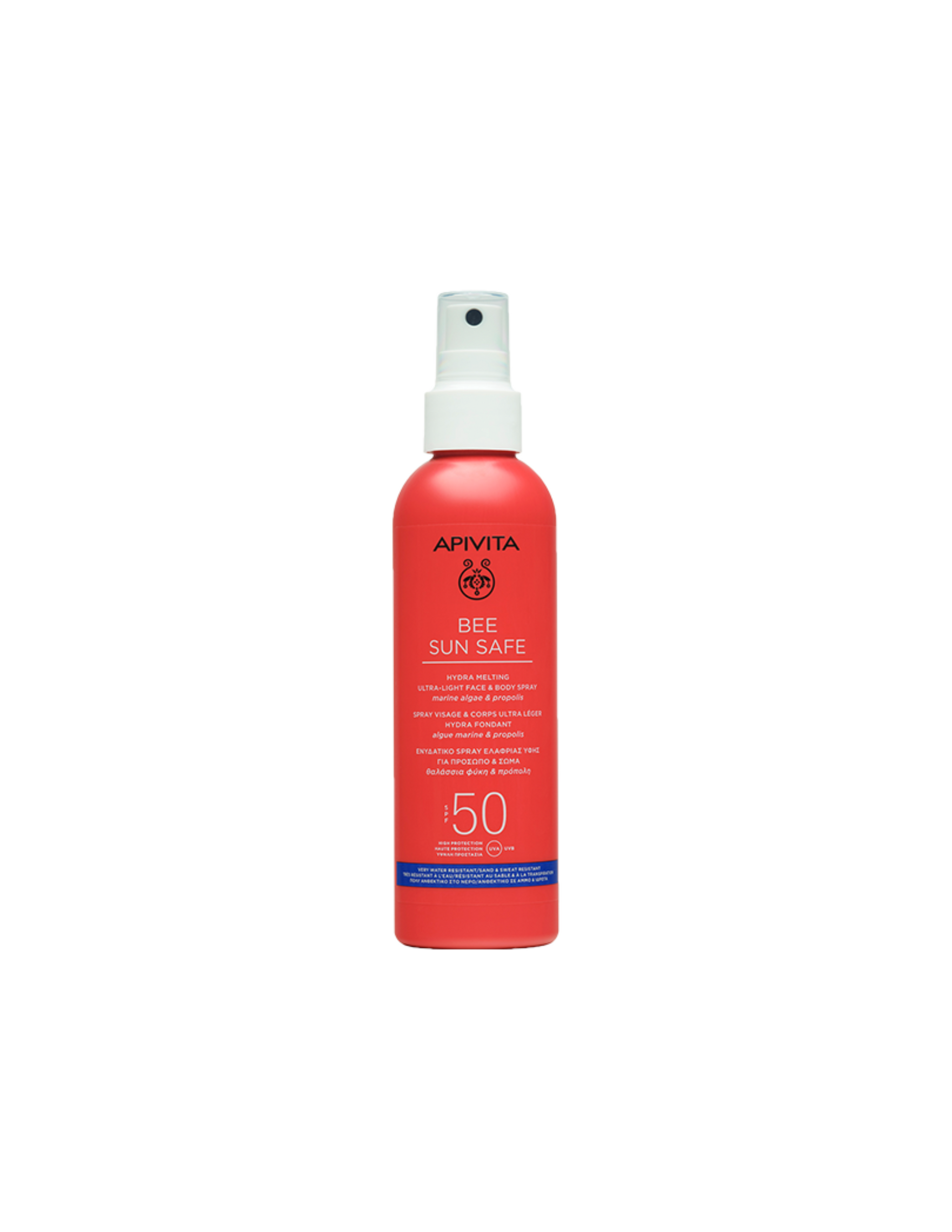 Bee Sun Safe Hydra Melting Spray SPF50 Protector Solar Ultra Ligero 200ml