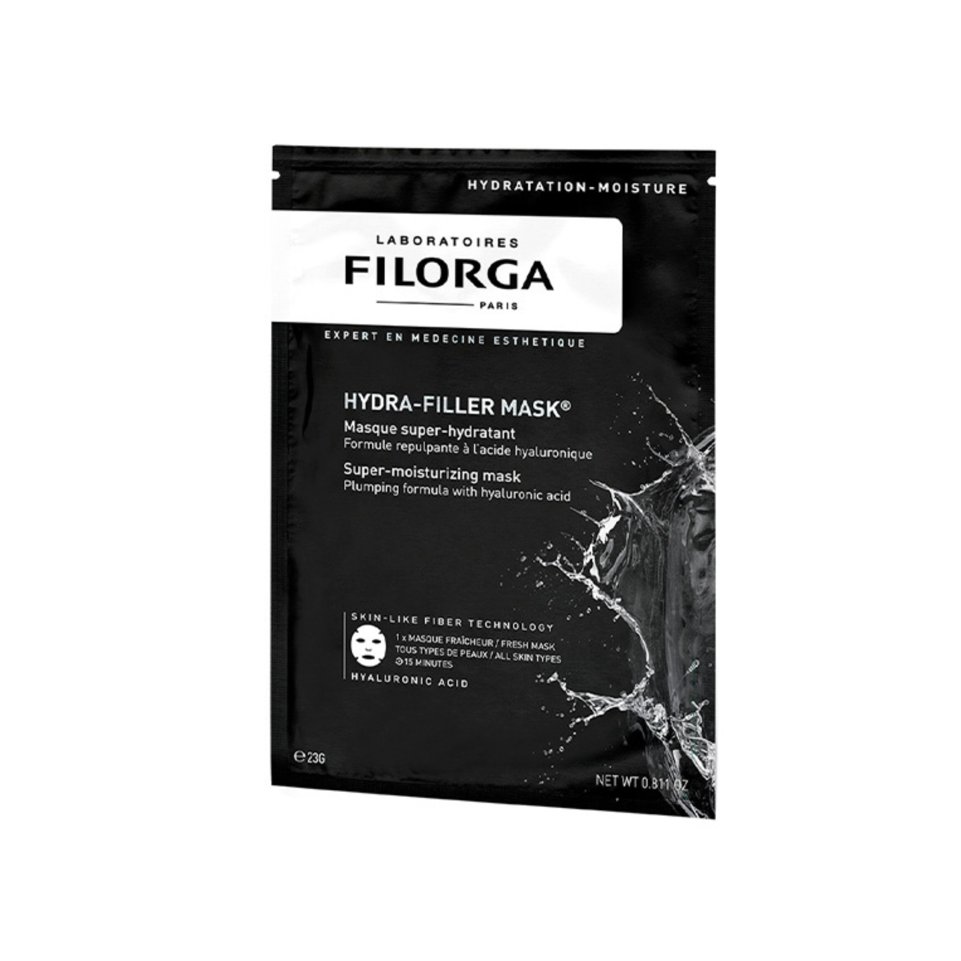 Hydra Filler Mascarilla Hidratante 12 piezas