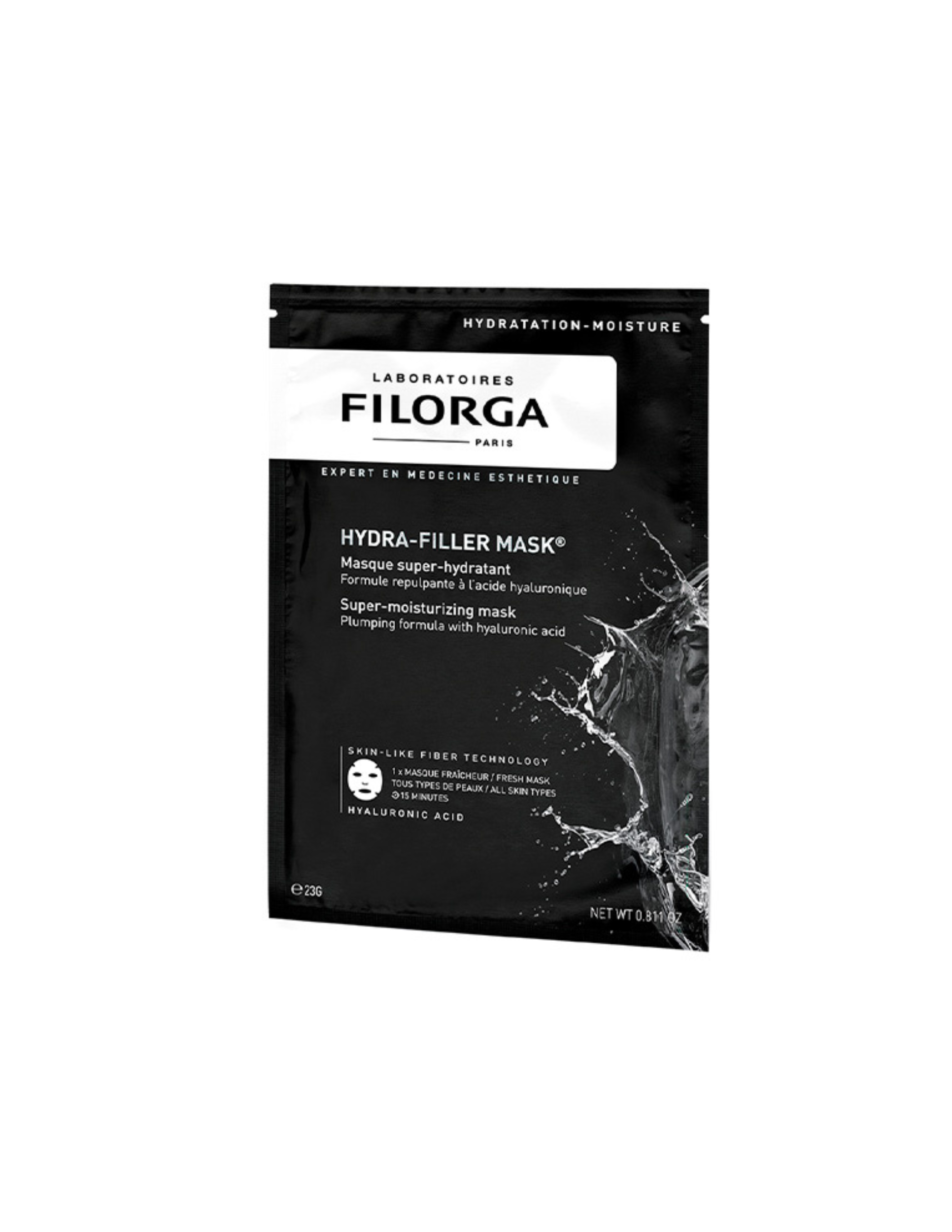 Hydra Filler Mascarilla Hidratante 12 piezas
