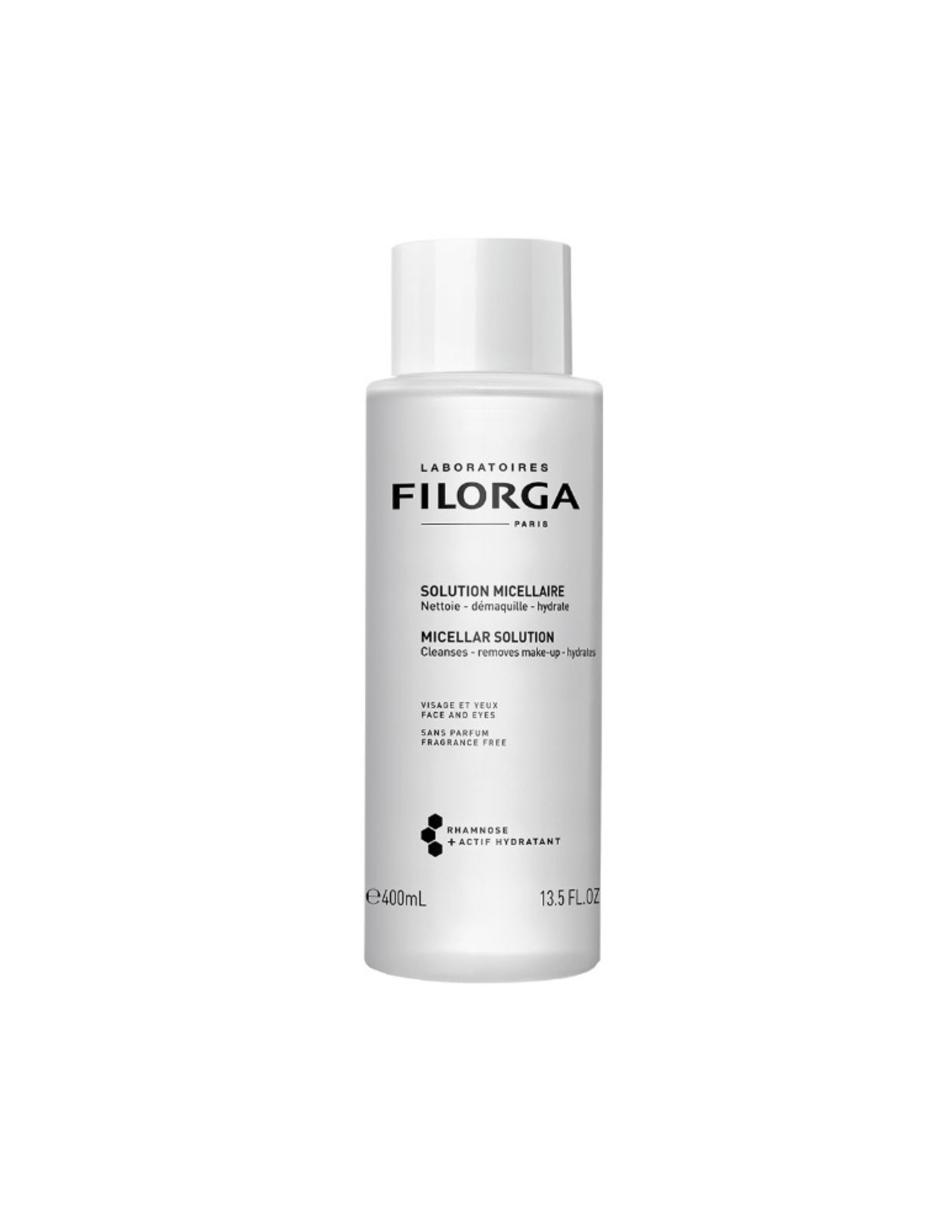 Solución Micelar Limpiador Desmaquillante 400ml