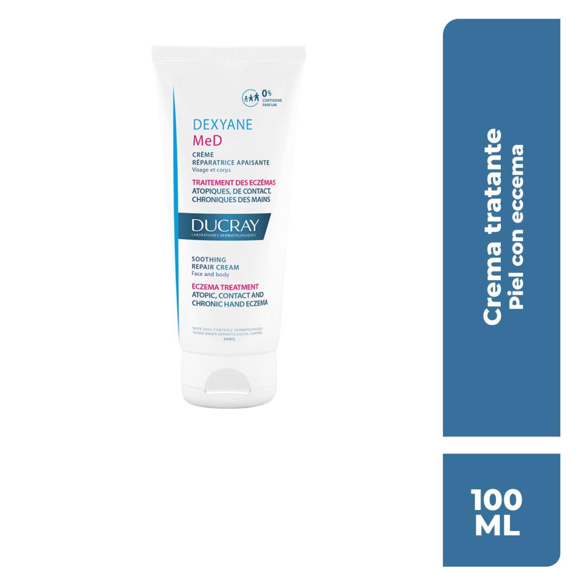Dexyane Crema Reparadora Calmante Para Eczema 100 Ml