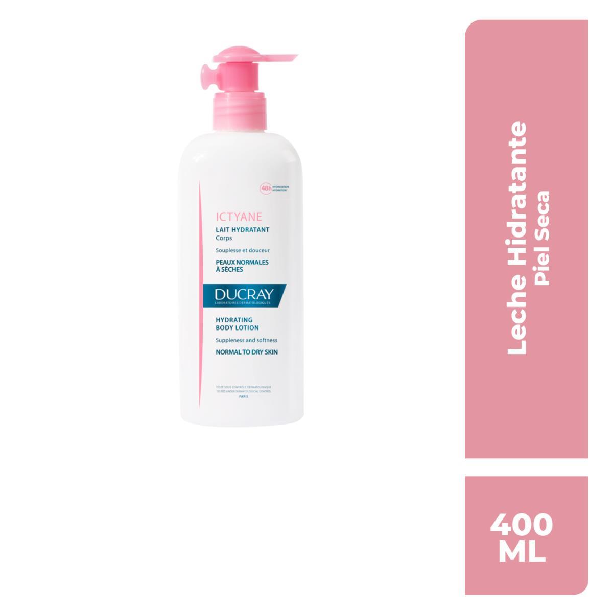 Ictyane Loción Corporal Hidratante 400 Ml