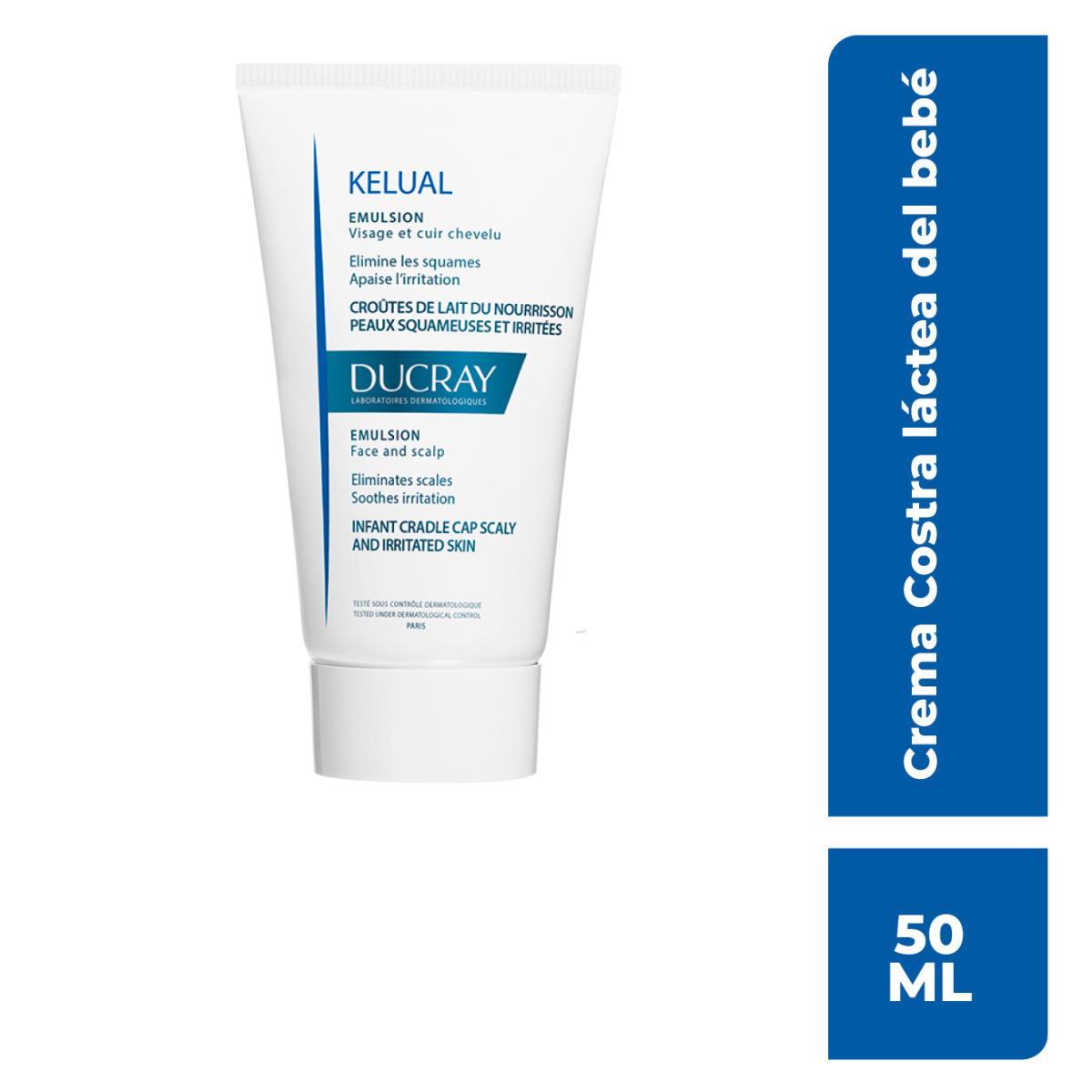 Kelual Emulsión Queratorreductora Para Costra Láctea 50 Ml