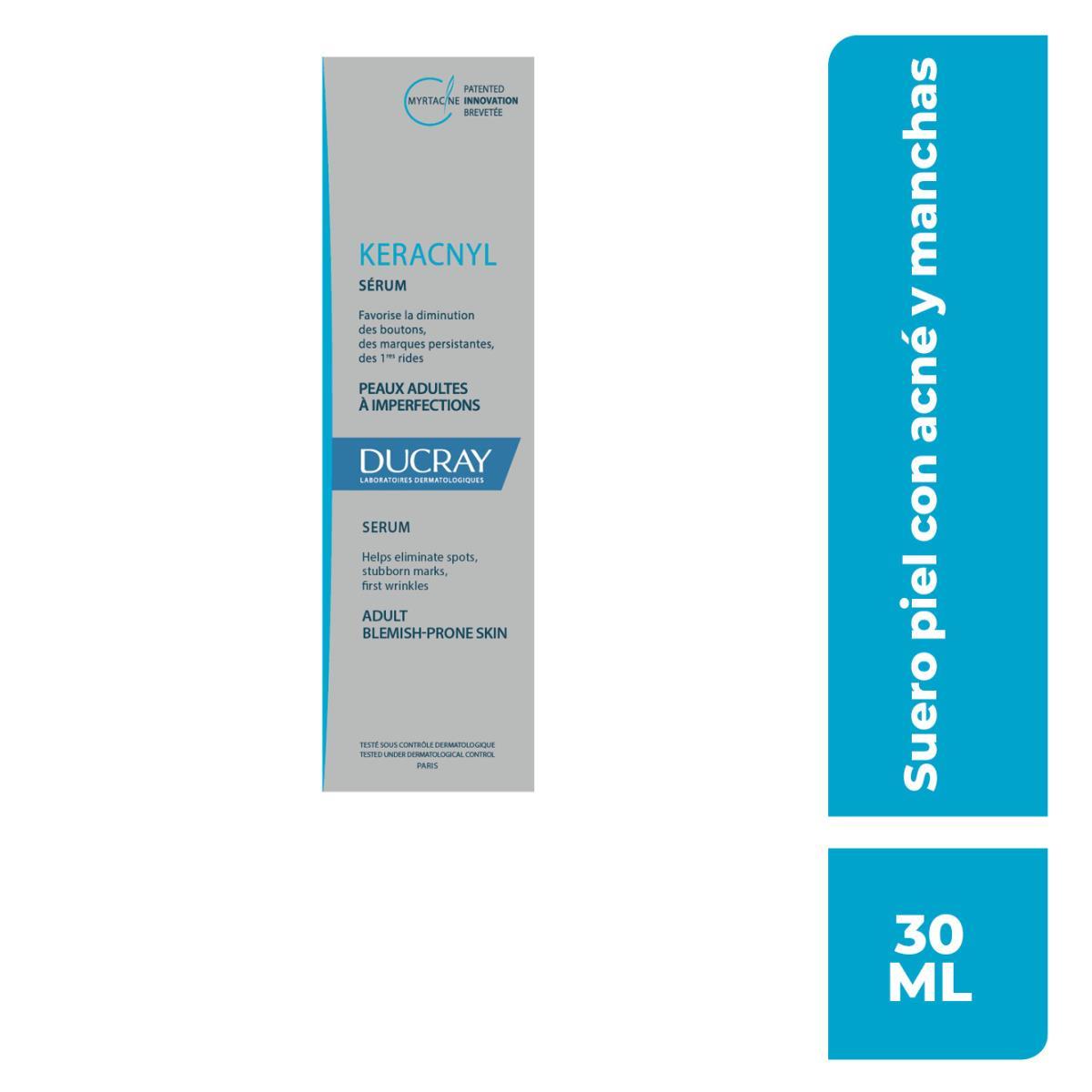 Keracnyl Suero Para Piel Grasa 30 Ml