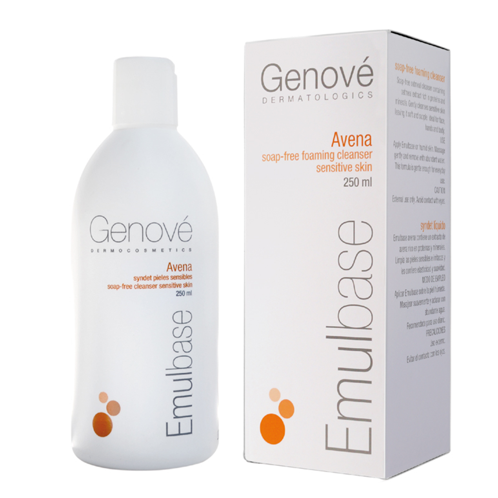Genove Emulbase Avena 250ml