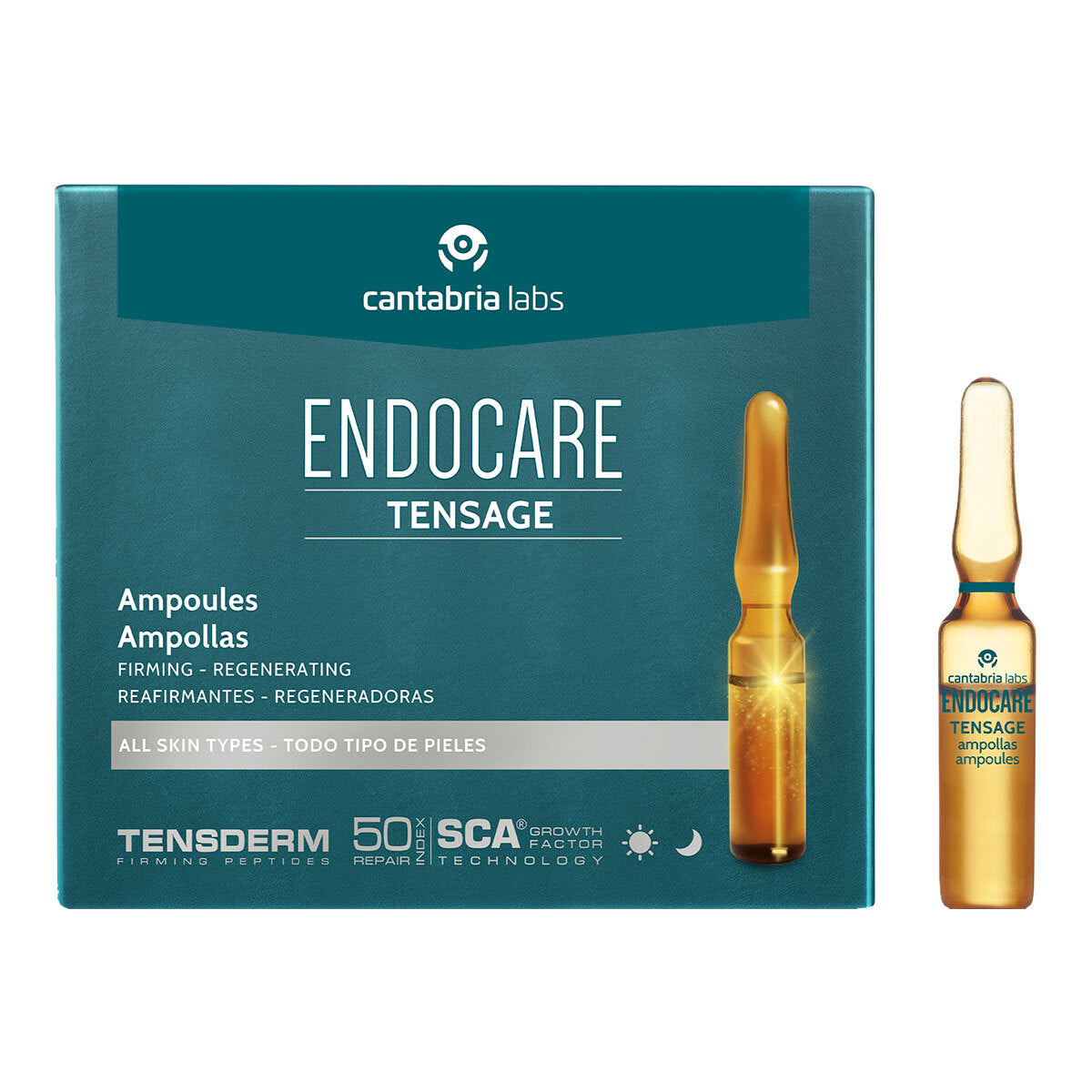 Endocare Tensage ampolletas 2ml