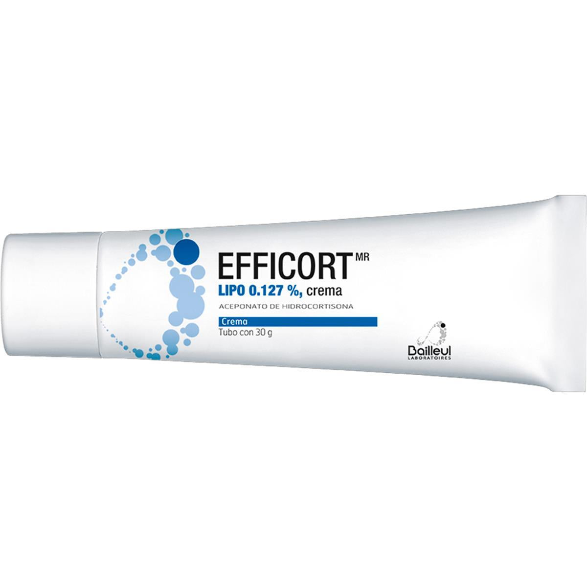 Efficort Lipo 0.127% Crema 30 G