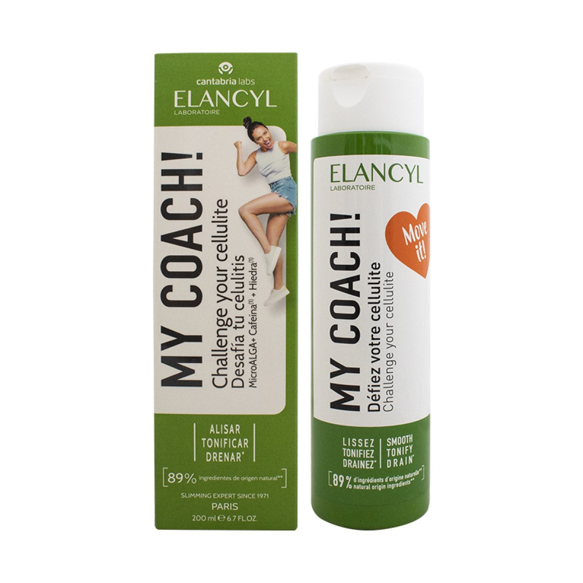 Elancyl My Coach Cream 200 Ml