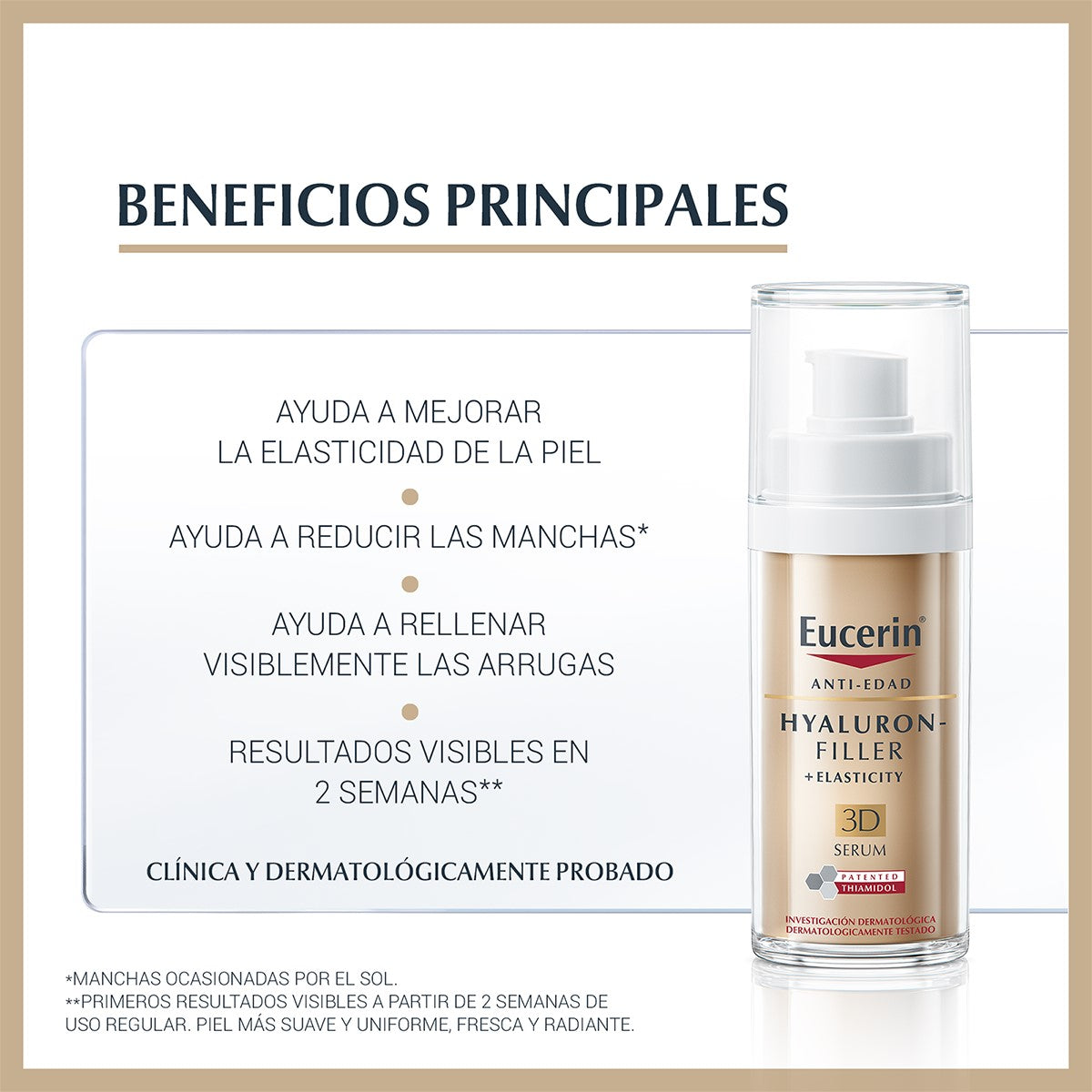 Hyaluron Filler + Elasticity 3D Serum 30 Ml