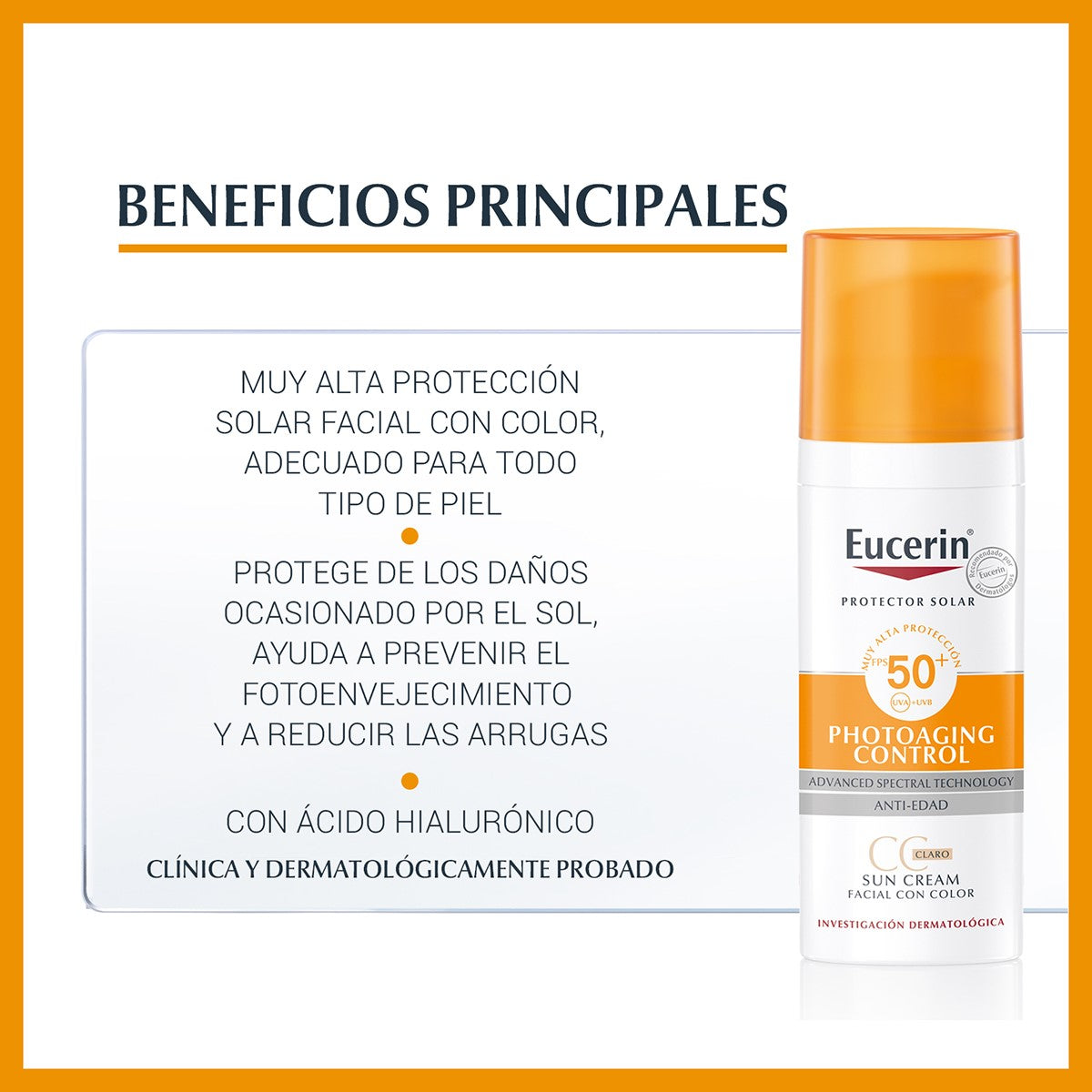 Sun Face Tinted Creme Spf50+ Fair 50Ml