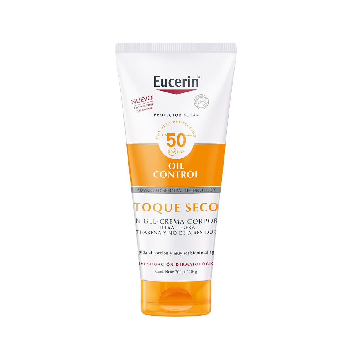 Sun Oil Control Toque Seco Corporal 200Ml