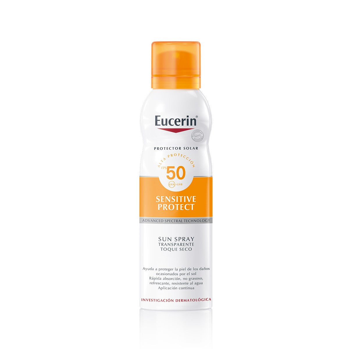 Sun Spray Toque Seco Spf 50 Transparente 200Ml