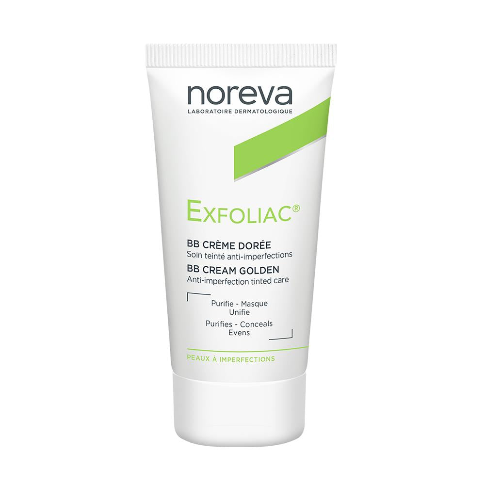 Exfoliac Bb Crema Anti-Imperfecciones Color Dorado 30 Ml