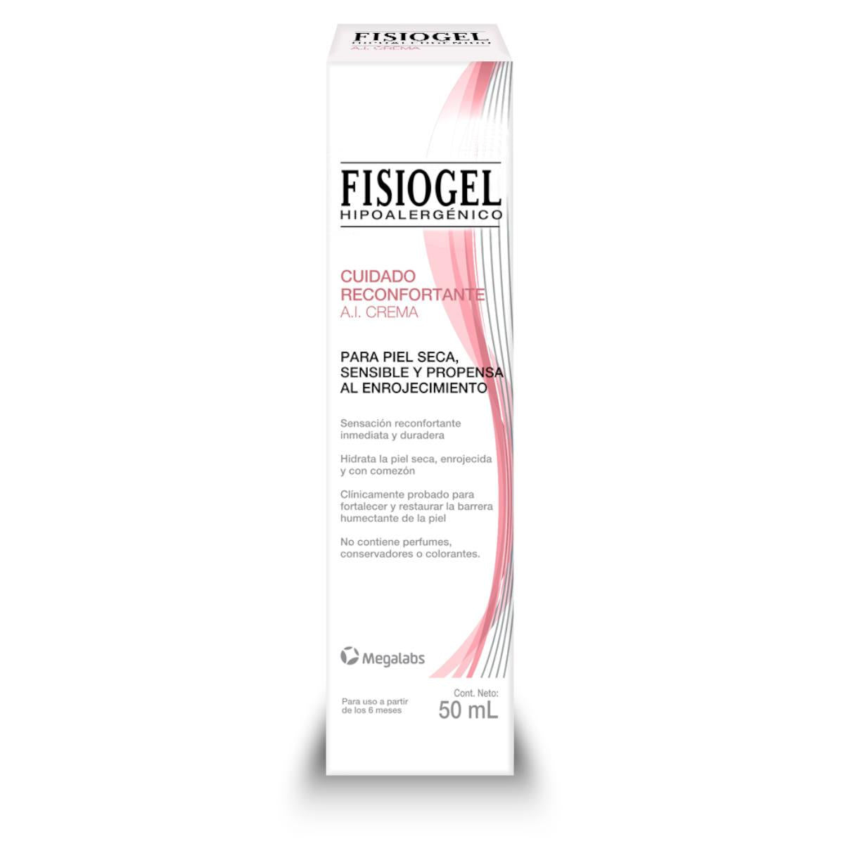 Fisiogel Ai Crema Cuidado Reconfortante 50Ml
