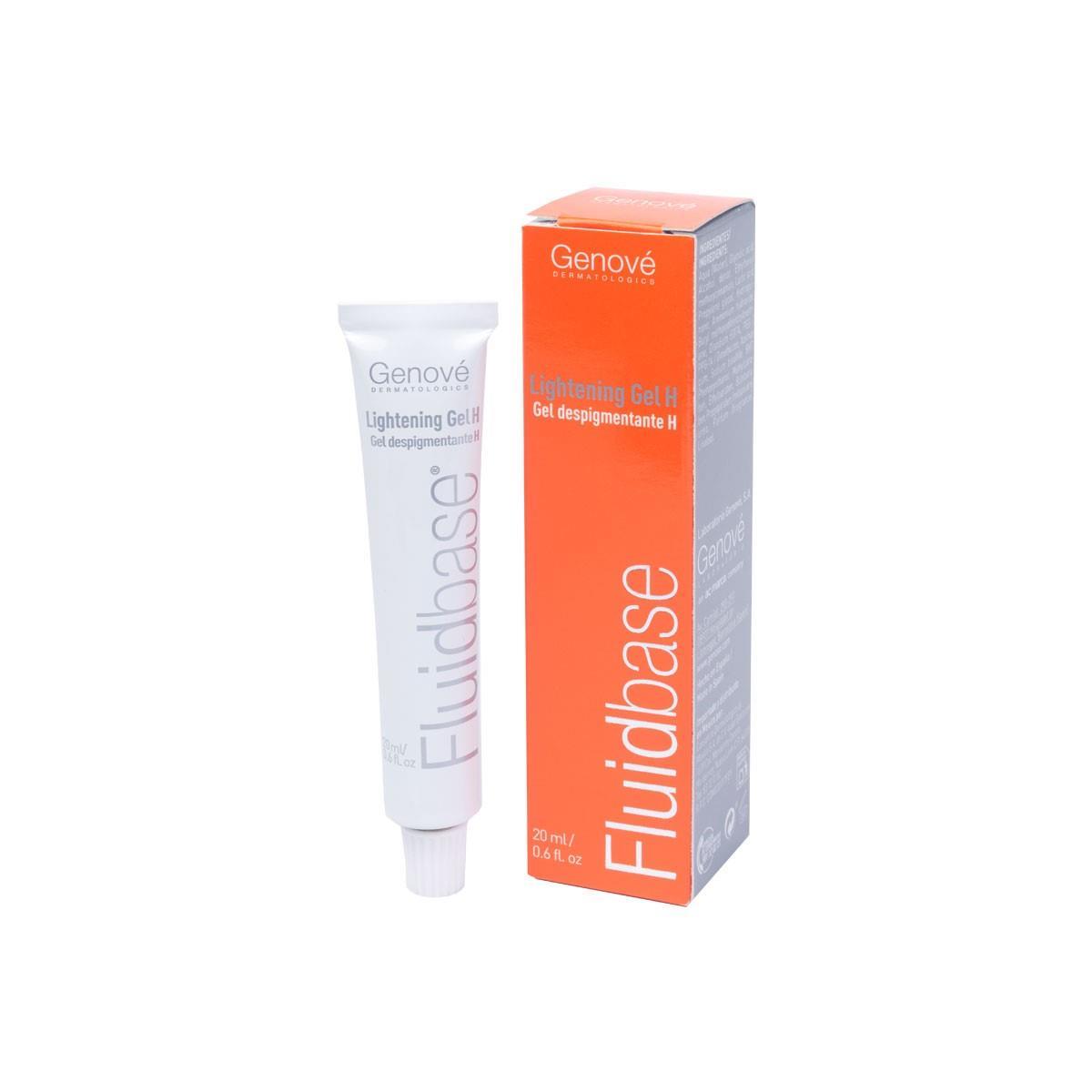 Fluidbase Gel Despigmentante H 20 Ml
