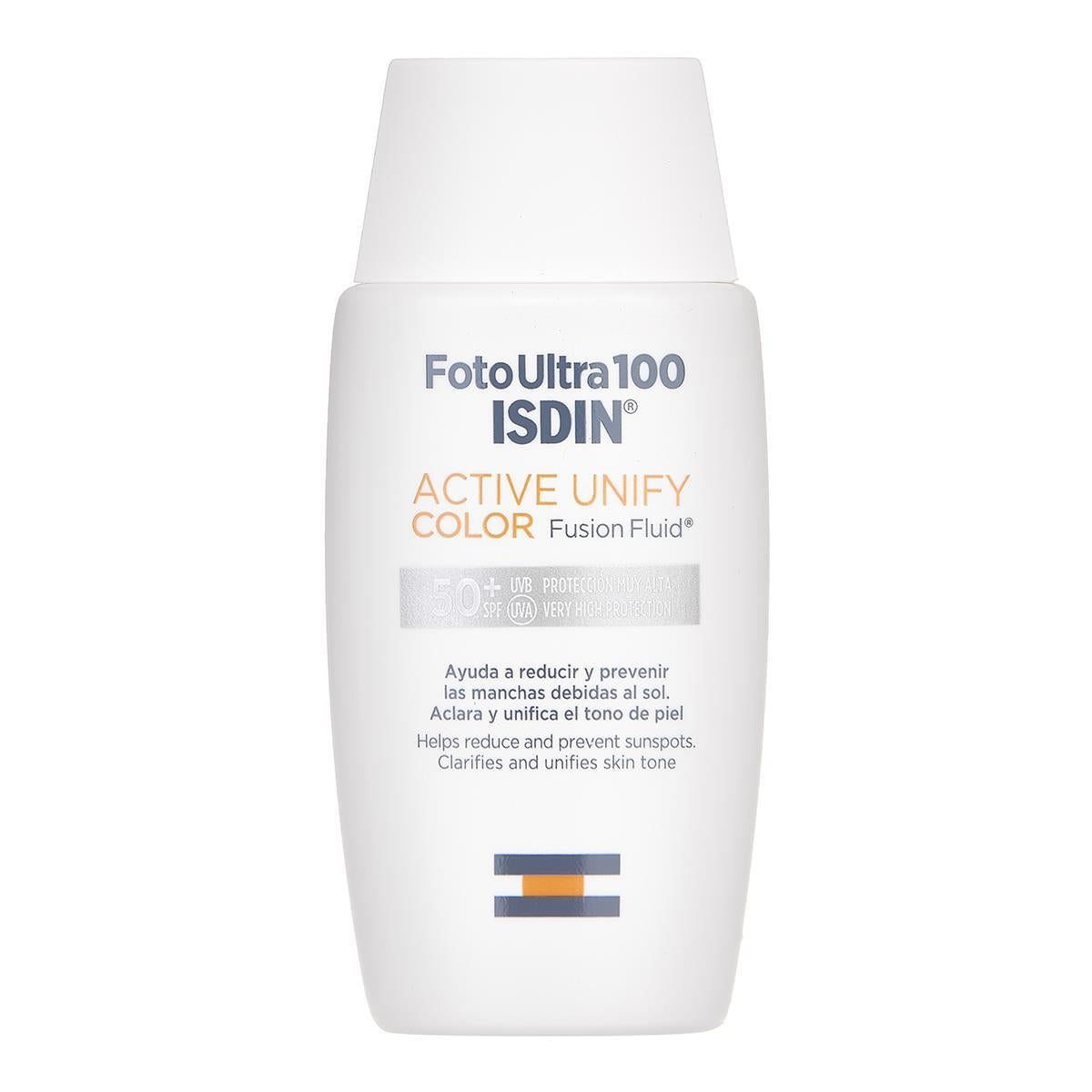 Fotoultra 100 Isdin Active Unify Fusion Fluid Color 50Ml