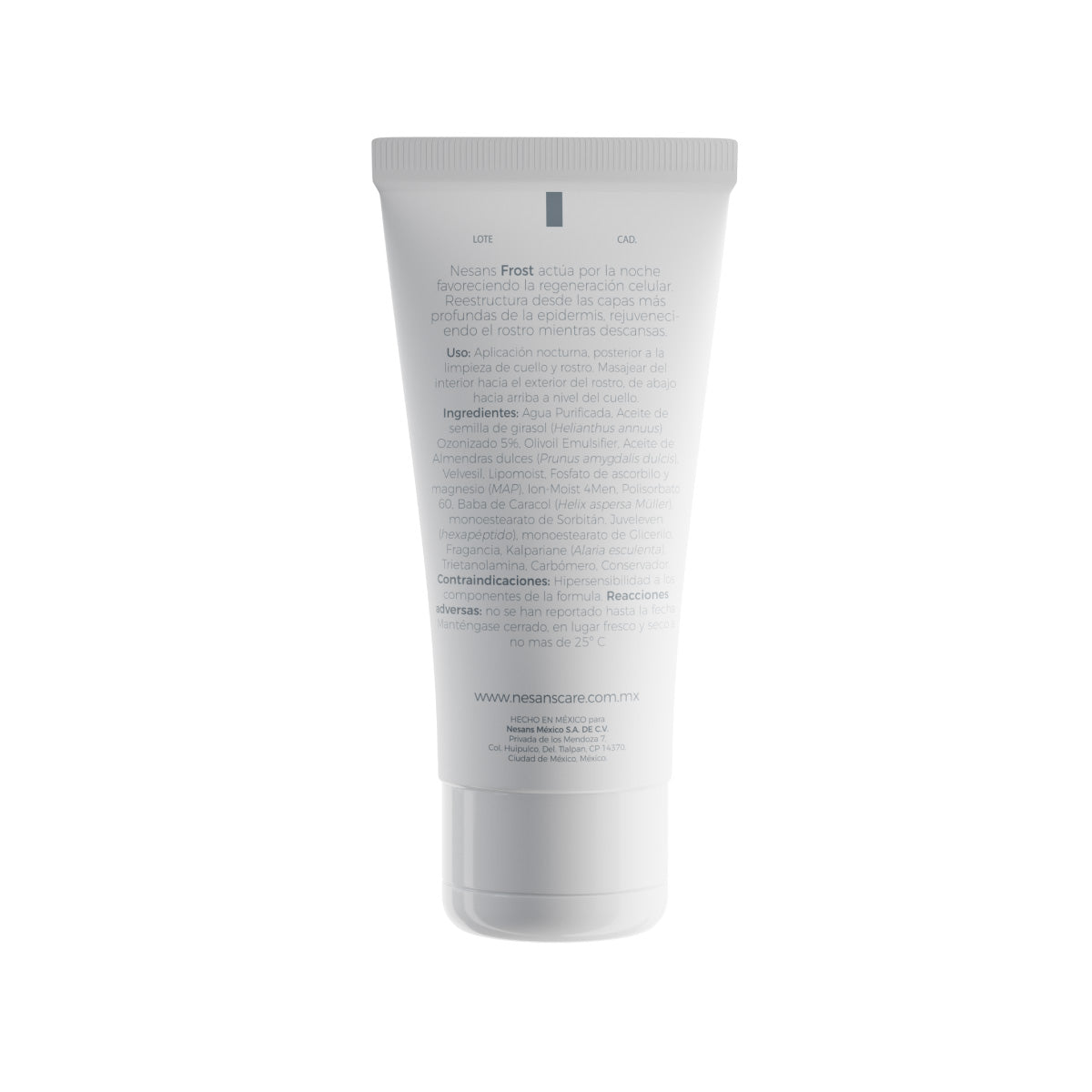 Frost Crema De Noche 50G