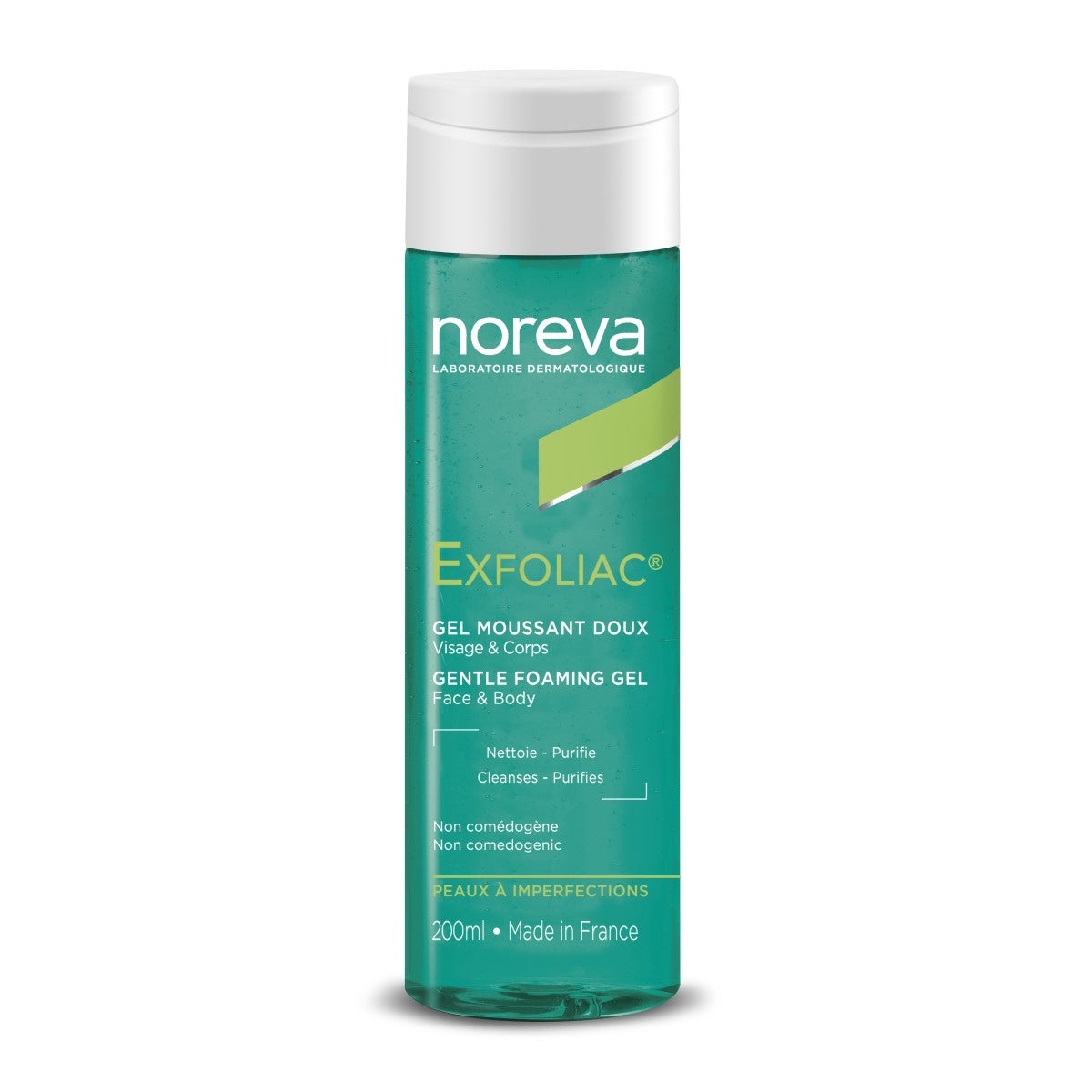 Gel Limpiador Espumoso Suave 200Ml