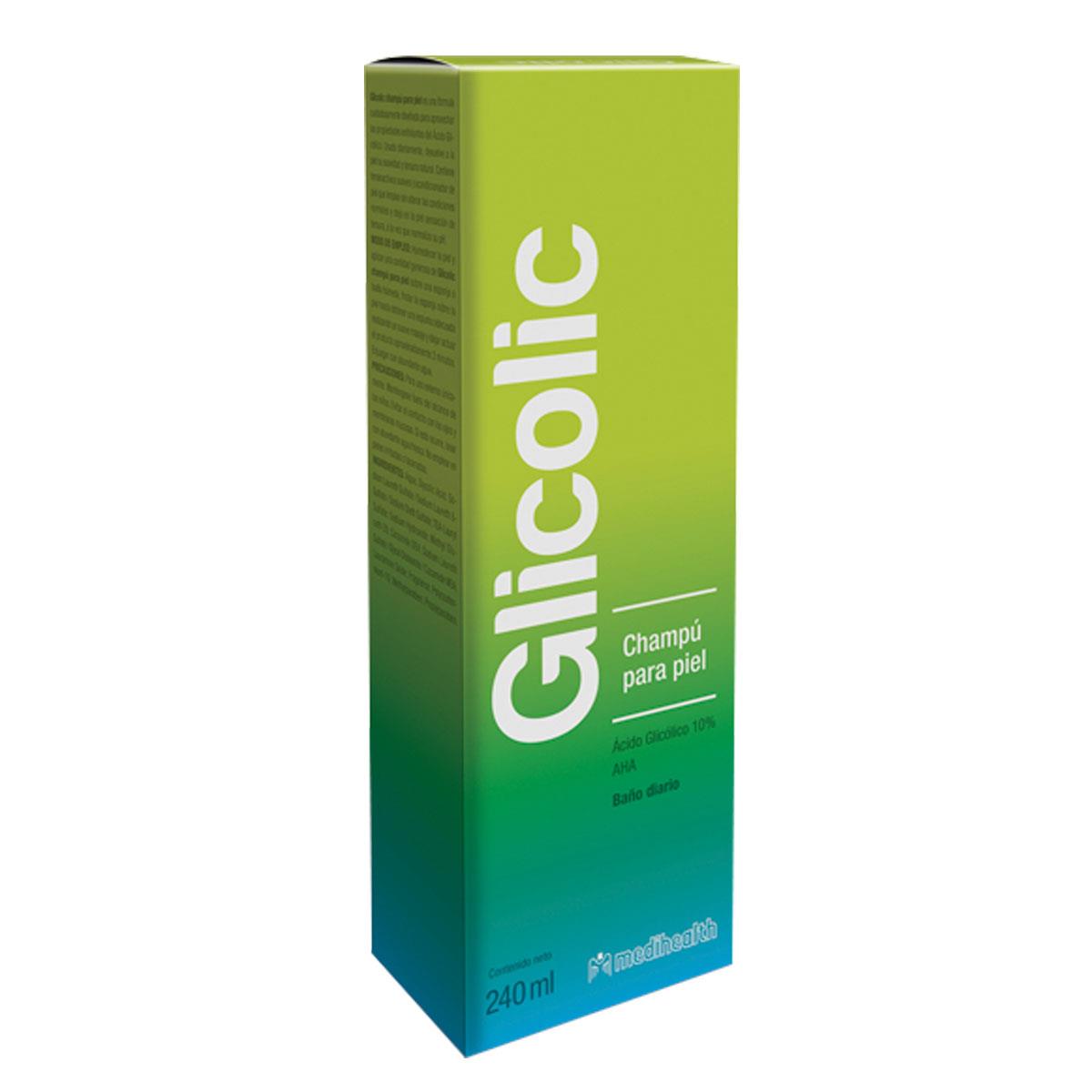 Glicolic Shampoo Limpiador Restaurador 240 Ml