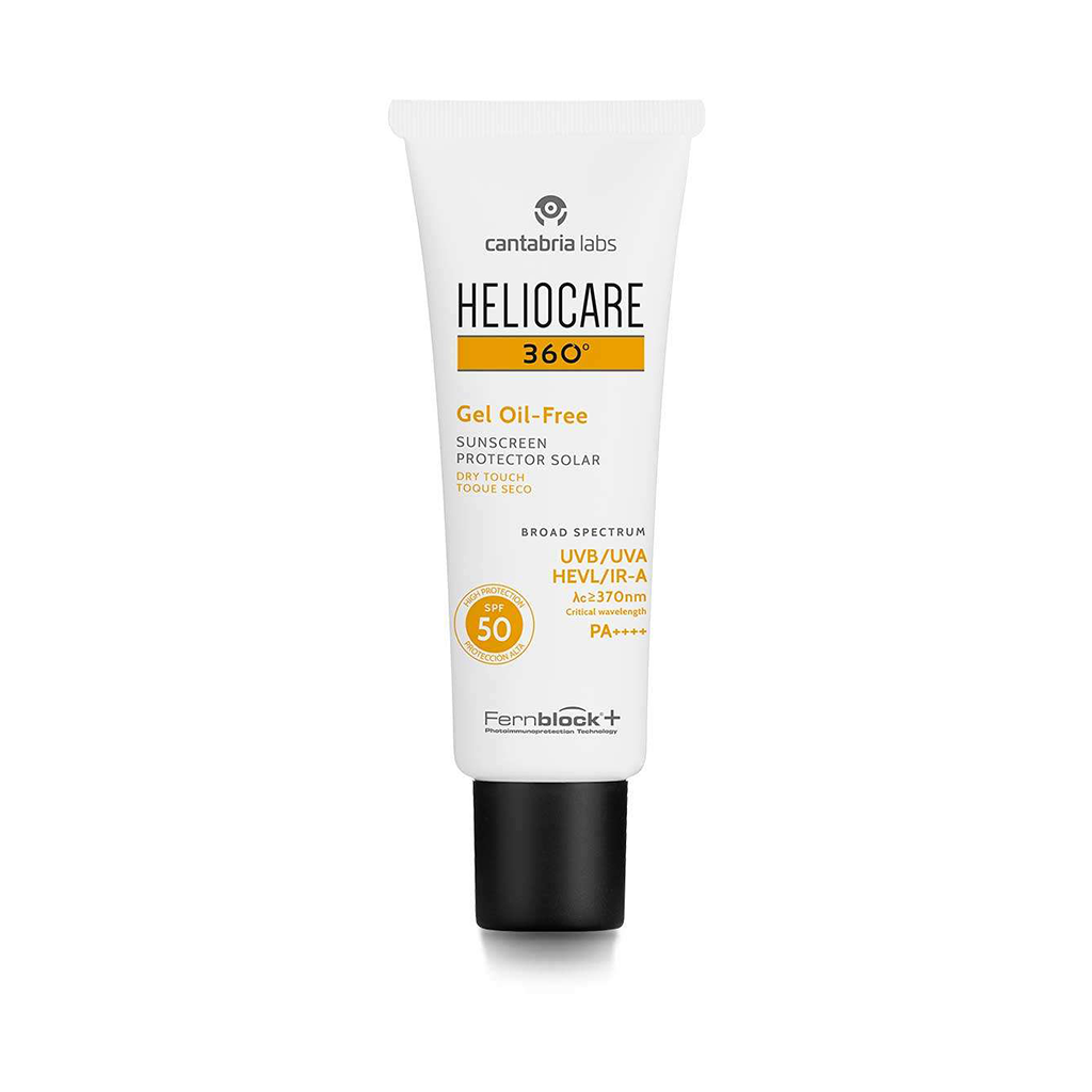 Heliocare 360° Gel Oil-Free SPF 50 50ml