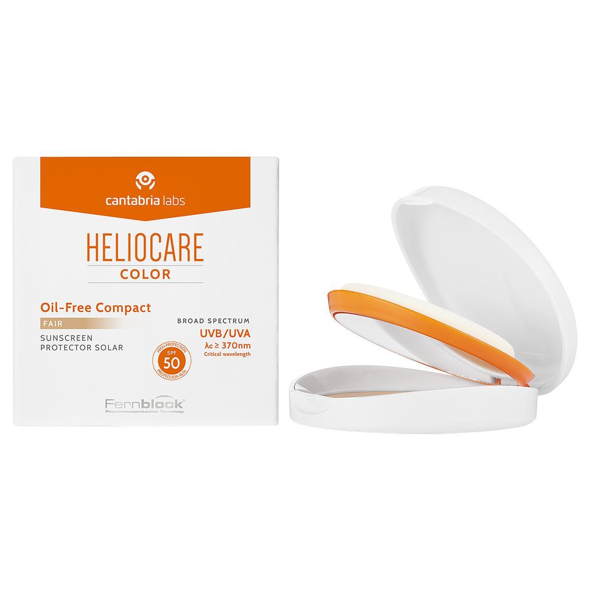 Heliocare Compacto Oil Free Fair 10G