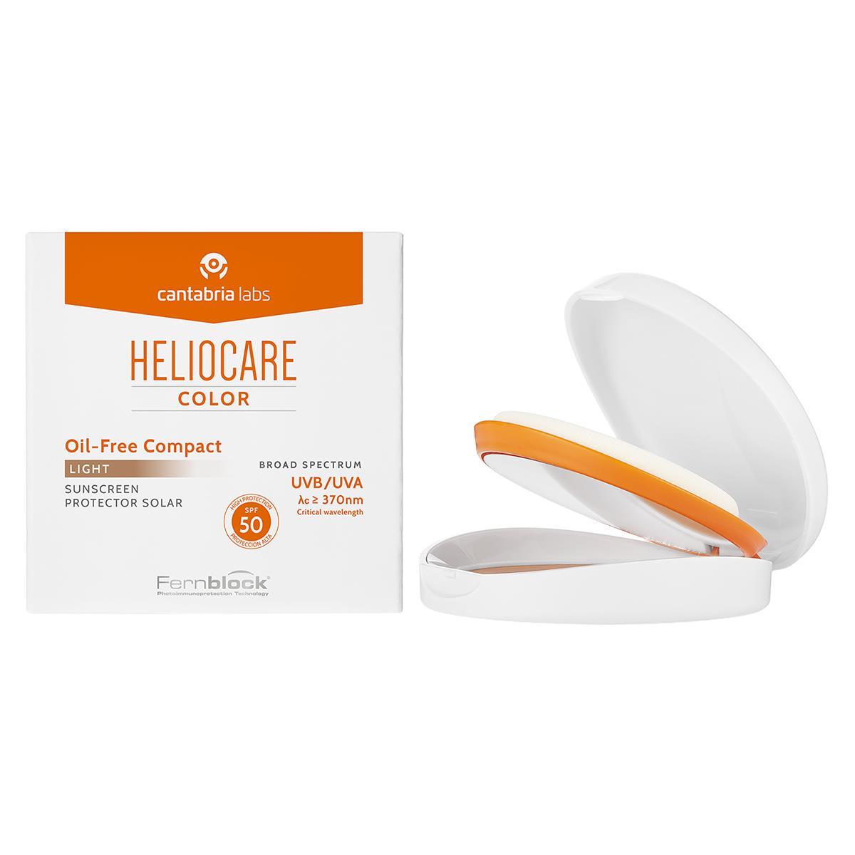 Heliocare Compacto Oil Free Light 10G