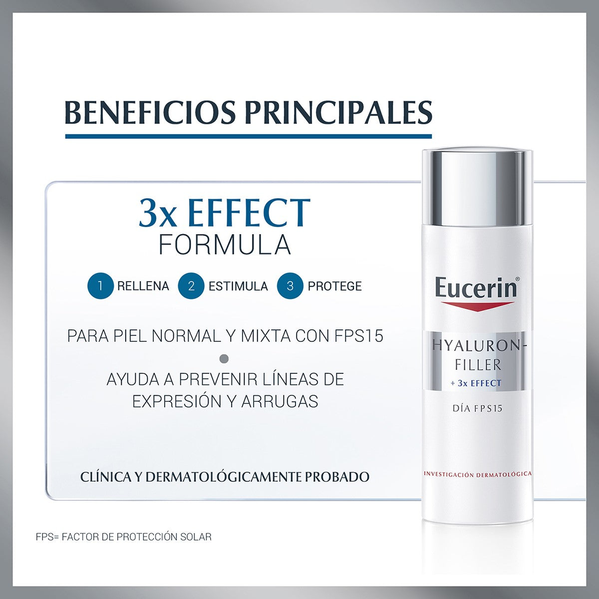 Hyaluron-Filler Fluido De Día 50Ml