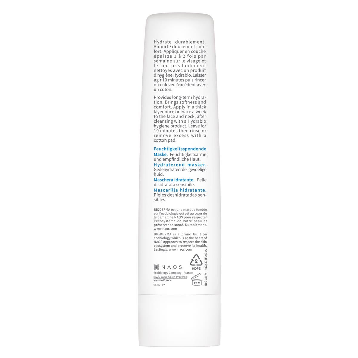 Hydrabio Mascarilla 75 Ml
