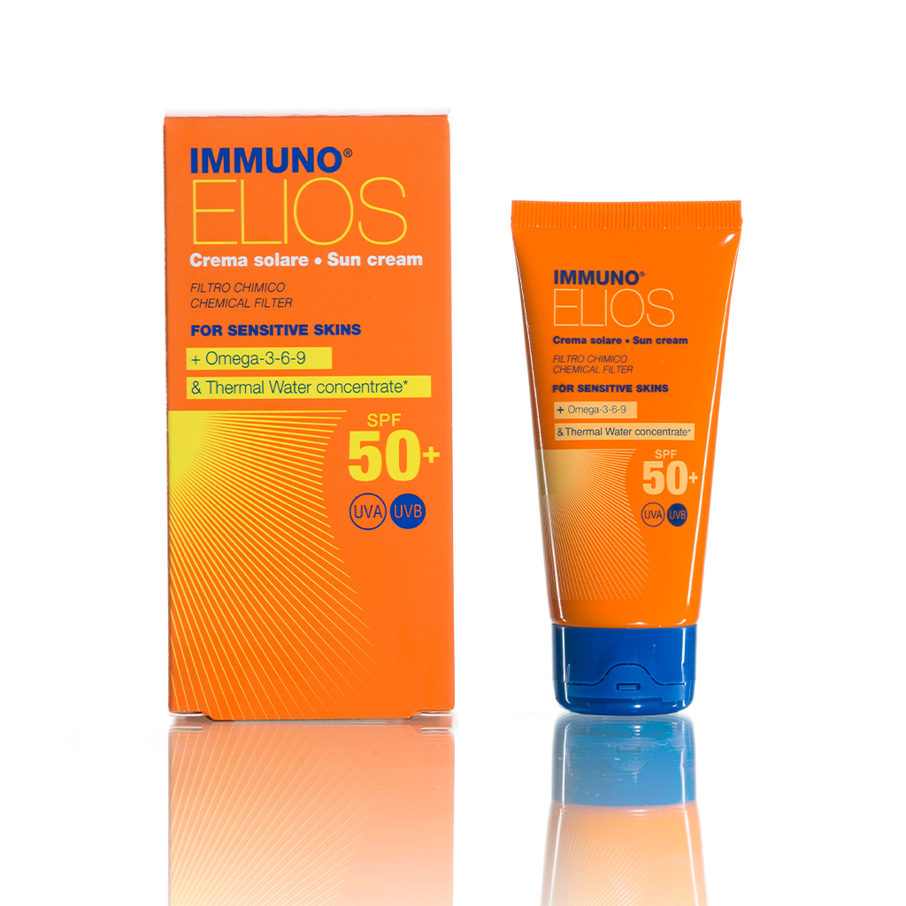 Immuno Elios Crema Piel Sensible 50 SPF 50ml