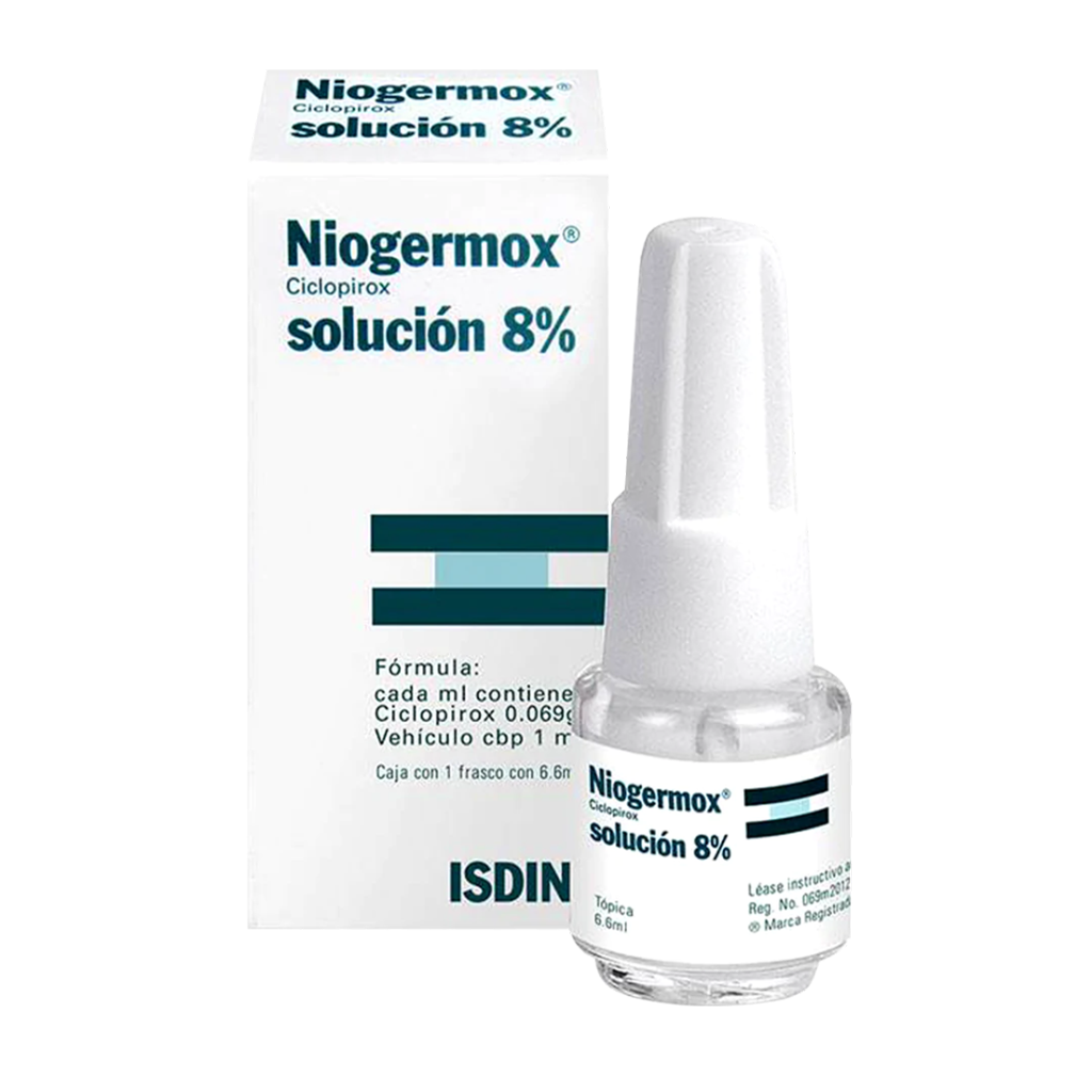Niogermox Solución 8% Laca ungueal 3.3ml