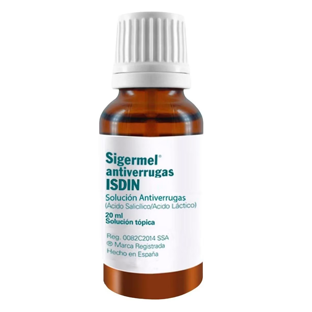 Sigermel Solución Antiverrugas 2ml