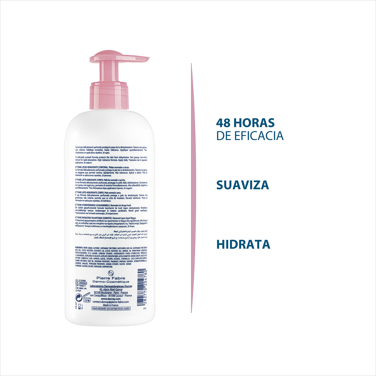 Ictyane Loción Corporal Hidratante 400 Ml