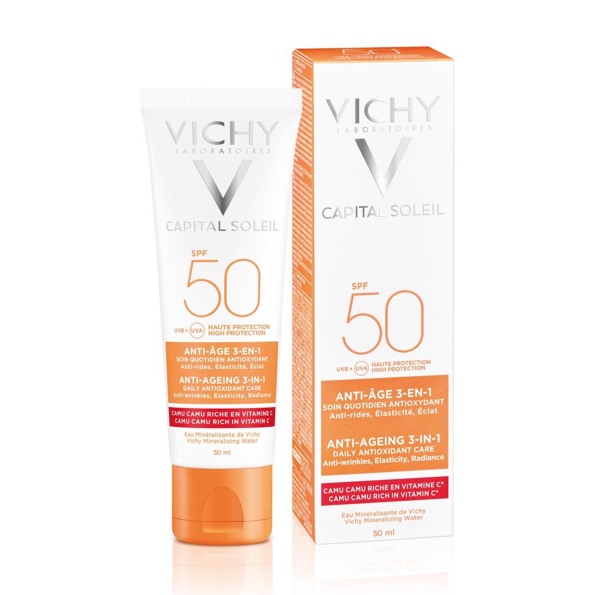 Ideal Soleil Anti Edad 50+ 50Ml