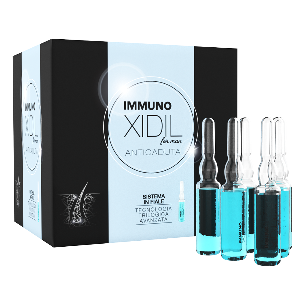 ImmunoXidil Man 15 Ampolletas