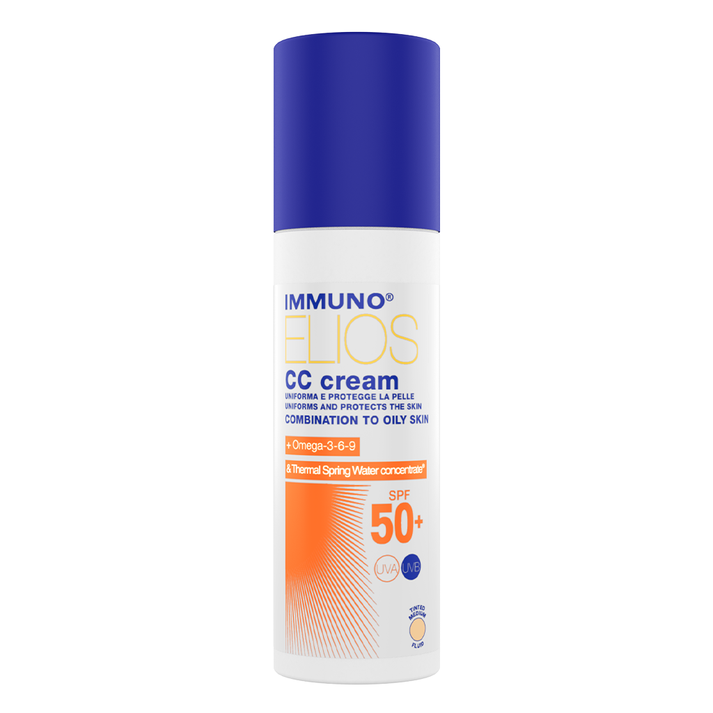 Immuno Elios CC Cream SPF 50 Color Medium 40ml